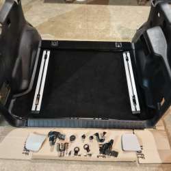 Обшивка багажника prado 150