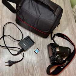 Фотоаппарат Canon EOS 600 D за 20 тысяч в Чите фото 5