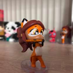 Фигурка риноруш из леди баг
