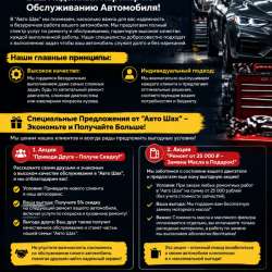 Авто сервис: Авто-Шах