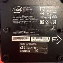 Мини-компьютер NUC i3-7100U 8/120 GB в Москве фото 4