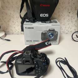 В продаже фотоаппарат CANON EOD 2000D в Ростове-на-Дону фото 32
