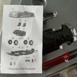 Машинка Porsche Roadster 356 в Москве фото 6
