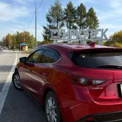 Mazda Axela в Иркутске фото 11