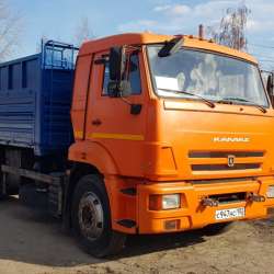 КАМАЗ 65115 зерновоз в Набережных Челнах фото 5