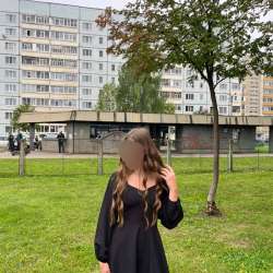 черное платье