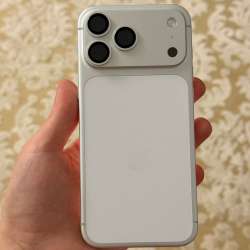 Apple iPhone 17 Pro Max Silver 256Gb eSIM 100 АКБ
