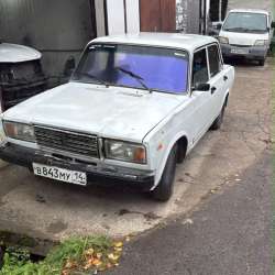 Продам автомобиль ваз 2107