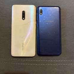 Телефоны Samsung и Realme
