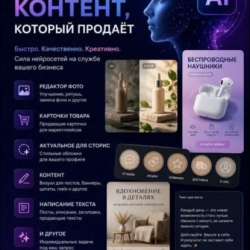 Создание ИИ контента в Горно-Алтайске