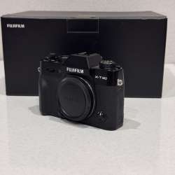 Fujifilm XT30 + адаптер Fringer