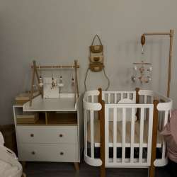 Кроватка Бренда happy baby оригинал