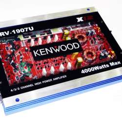 Автомобильный усилитель звука Kenwood MRV-1907U + USB 4000Вт фото 3
