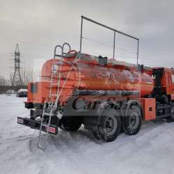 Автотопливозаправщик  НЕФАЗ 6606