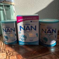 Смесь Nan opti pro 1 в Тольятти фото 5