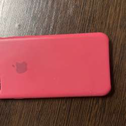 Чехол на iPhone 8 бордовый