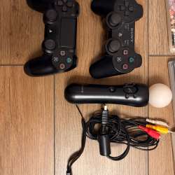 PS3 + игры + геймпад PS4