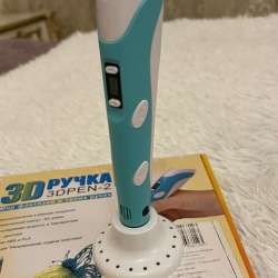 3D-ручка 3DPEN-2 с пластиком и трафаретами в Краснодаре фото 6