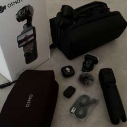 Dji Osmo Pocket 4 creator combo в Иркутске фото 3