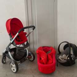 Коляска Stokke Crusi 3в1 в Тюмени фото 3