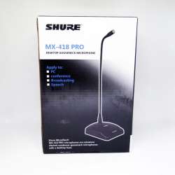 Радиомикрофон Shure MX418 Pro