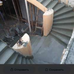 Бетонные лестницы в Чалтыре фото 3