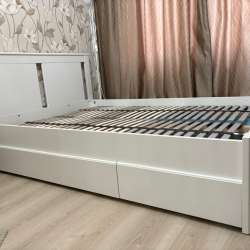 Кровать ikea 140х200 в Сертолово