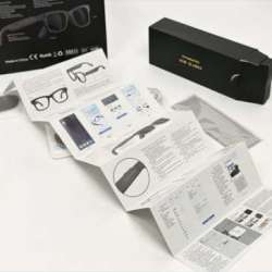 Умные очки с камерой AIMB-S2 Max AI SMART Glasses в Москве фото 5