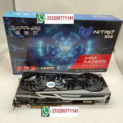RX 6800xt 8GB Видеокарта RX 6800 Видеокарта д