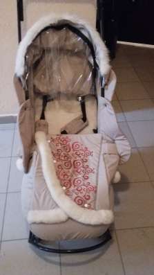 Зимние саночки