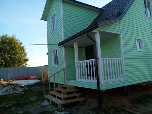 Каркасные дома с доставкой, без предоплаты