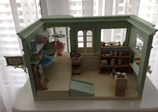 Sylvanian families /супермаркет/Детская/ автобус/ в Санкт-Петербурге фото 5