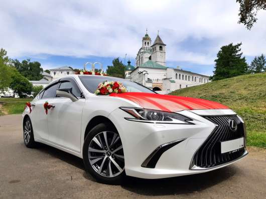 Свадебный кортеж lexus ES VII в Ярославле