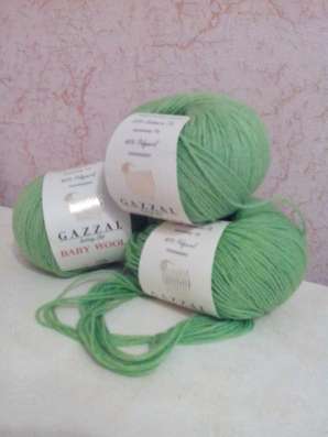 Пряжа GAZZAL BABY WOOL