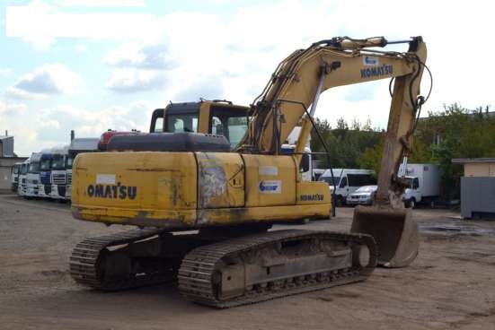 Экскаватор Komatsu в Люберцы фото 4