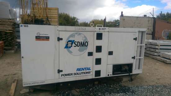 Аренда Генератор дизельный sdmo 100 кВт