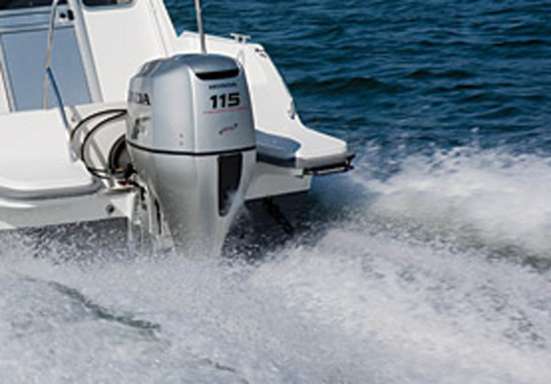 Лодочный мотор Honda BF115