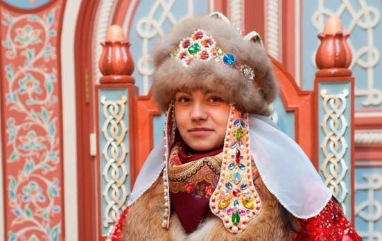 Боярыня Масленица в древнем Ярославле в Москве фото 3