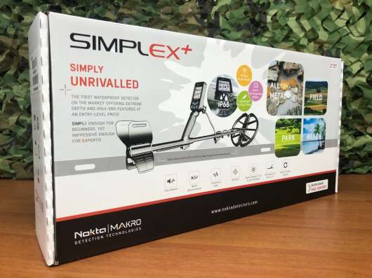 Металлоискатель Nokta Makro Simplex