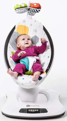 Электронные качели шезлонг 4moms mamaroo