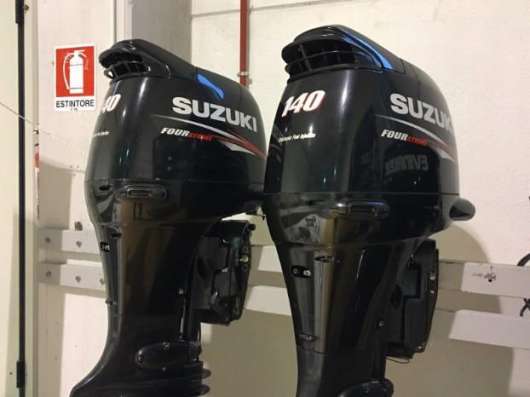 Мотор лодочный Suzuki DF140ATX