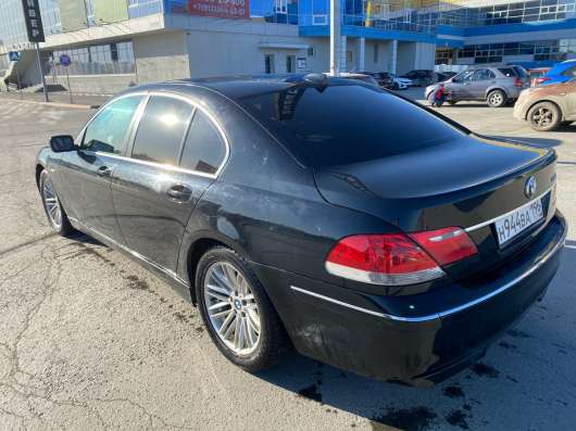 BMW 730i 2008 в Екатеринбурге фото 16
