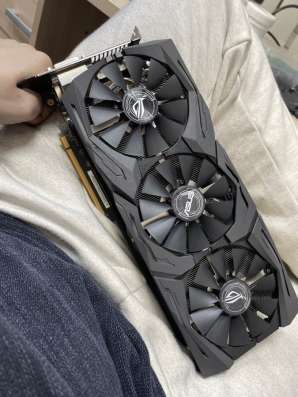 Видеокарта Asus Rog Strix GTX1080Ti в Москве фото 10