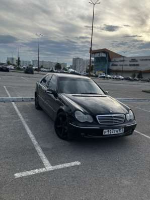 В продаже Mercedes-Benz C 340