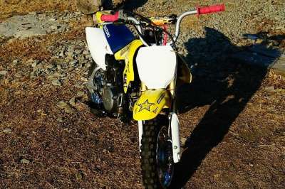 мотоцикл Suzuki DR-Z50 в Хабаровске фото 4