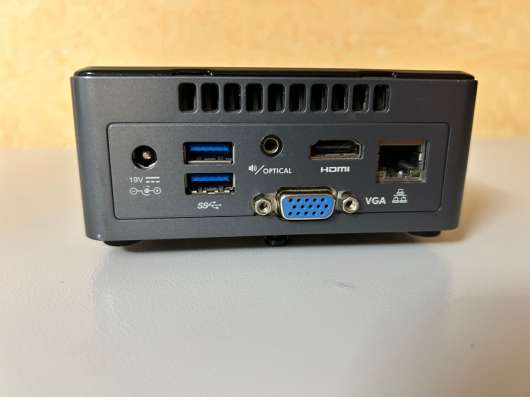 Мини пк Intel nuc NUC6cayh в Ярославле фото 4