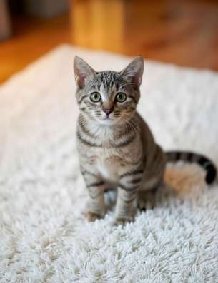 милая котодевочка ищет дом