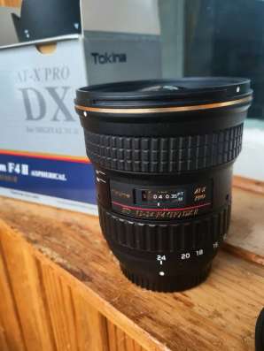 Tokina dx 12-24 F4 II AT-X PRO