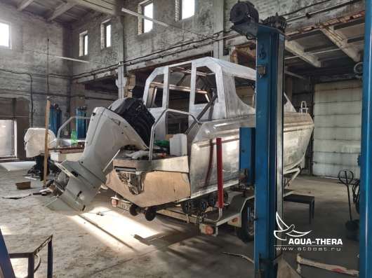 Алюминиевый катер «Игуана К6» под заказ в Самаре