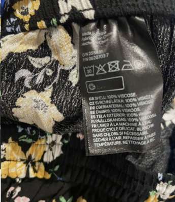 Продам б/у женские шорты H&M в Бронницах